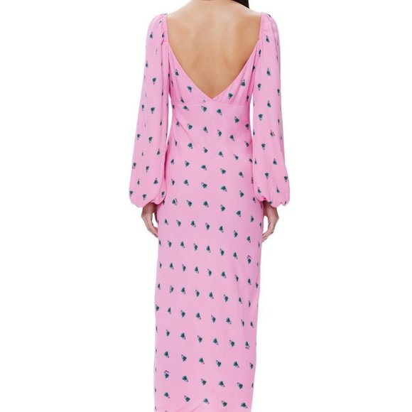 AFRM Trixie Midi Dress - Picture 4 of 5